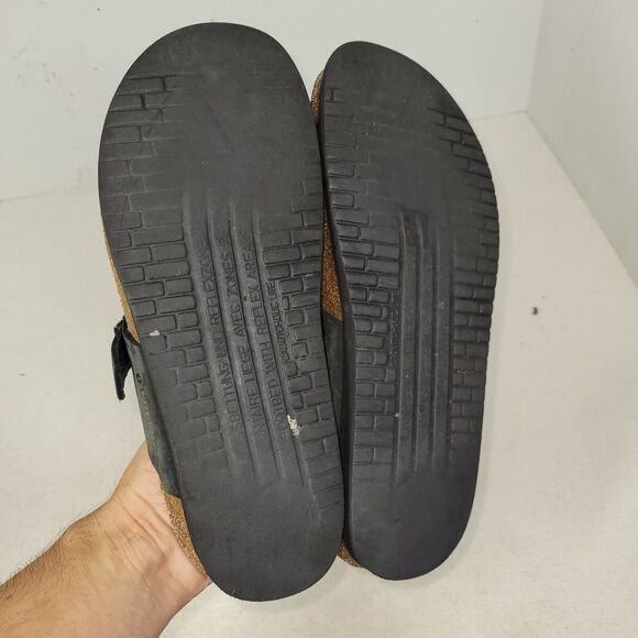 Mephisto Sandals Helen Womens Size 8.5 Silver Leather Faux Snake Thong Shoes - Picture 6 of 11